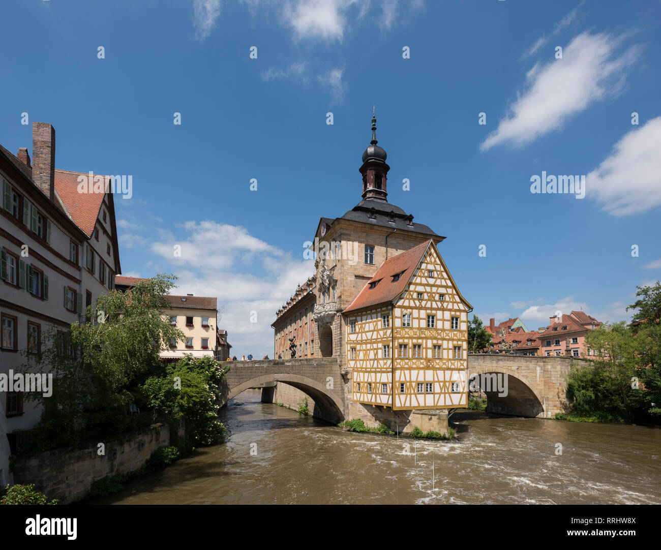 Altes Rathaus, Bamberg, UNESCO World Heritage Site, Bavaria, Germany Altes Rathaus, Bamberg, UNESCO World Heritage Site, Bavaria, Germany