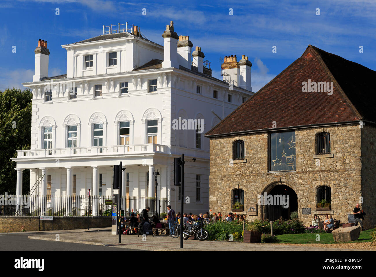 The Wool House, West Quay Road, Southampton, Hampshire, England, United Kingdom, Europe Stock Photo