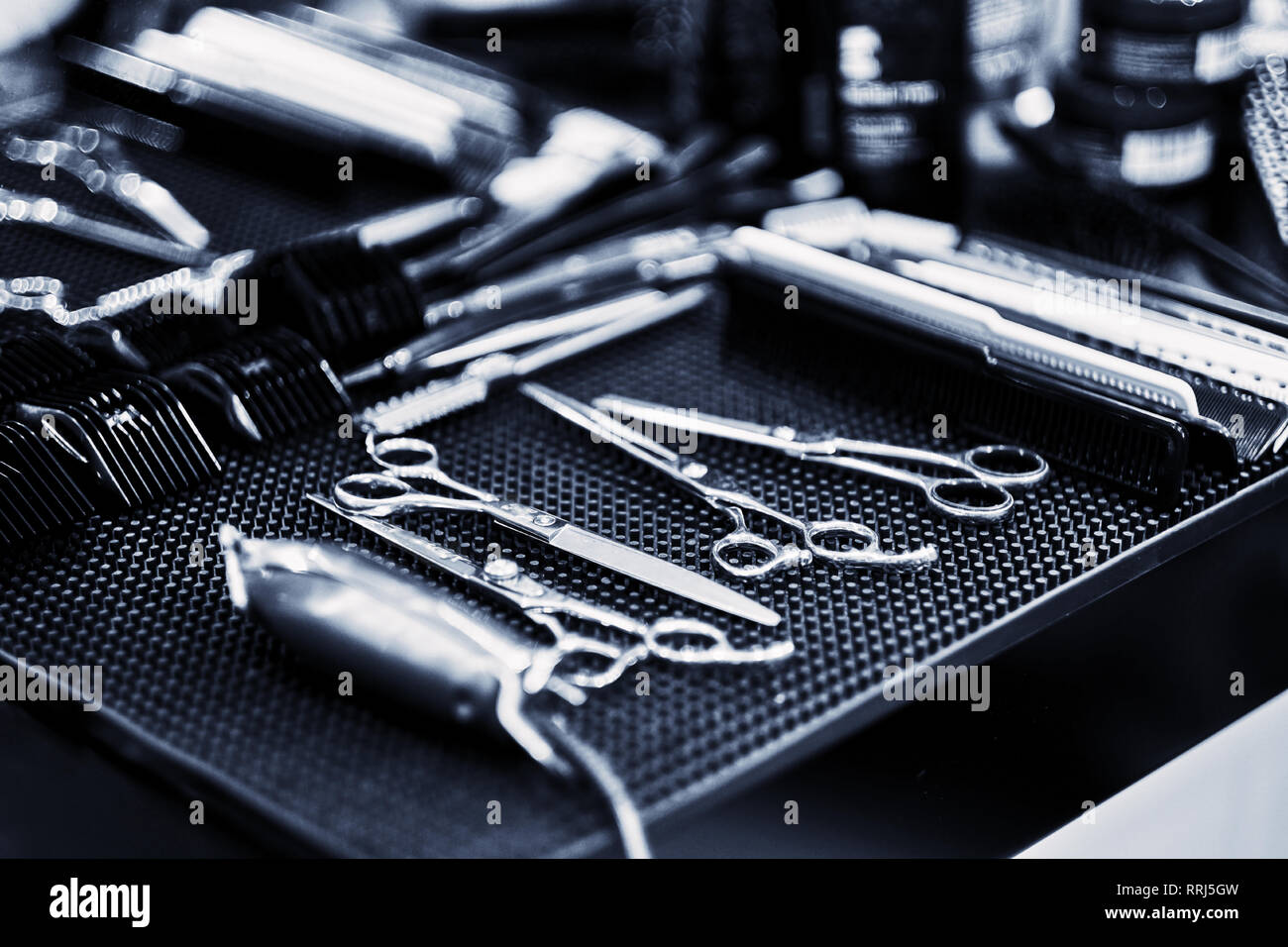 barber equipment case