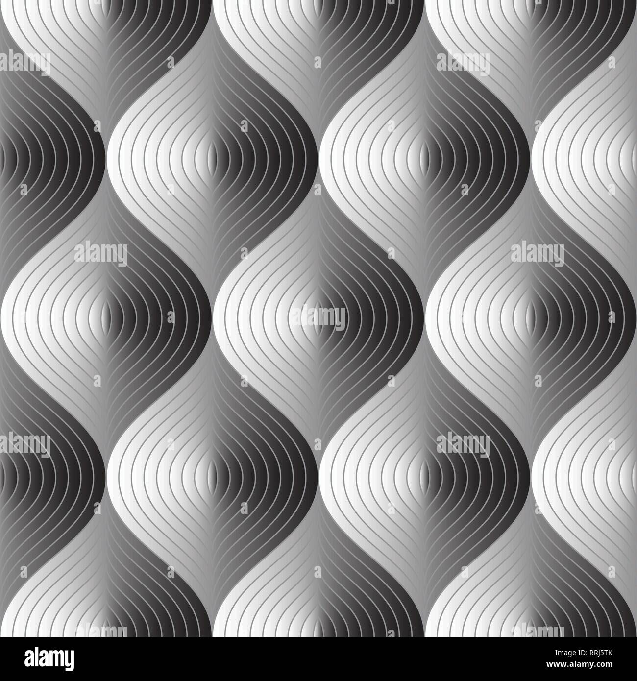 Pattern convex concave Stock Vector Images - Alamy