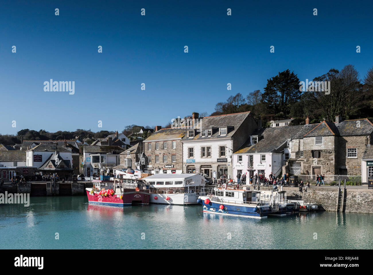Padstow Fishing Town High Resolution Stock Photography and Images - Alamy