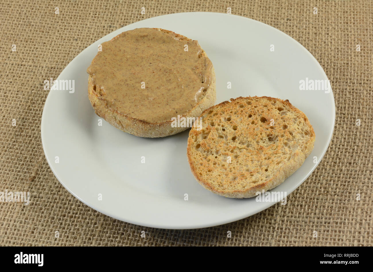 Almond butter hires stock photography and images Alamy