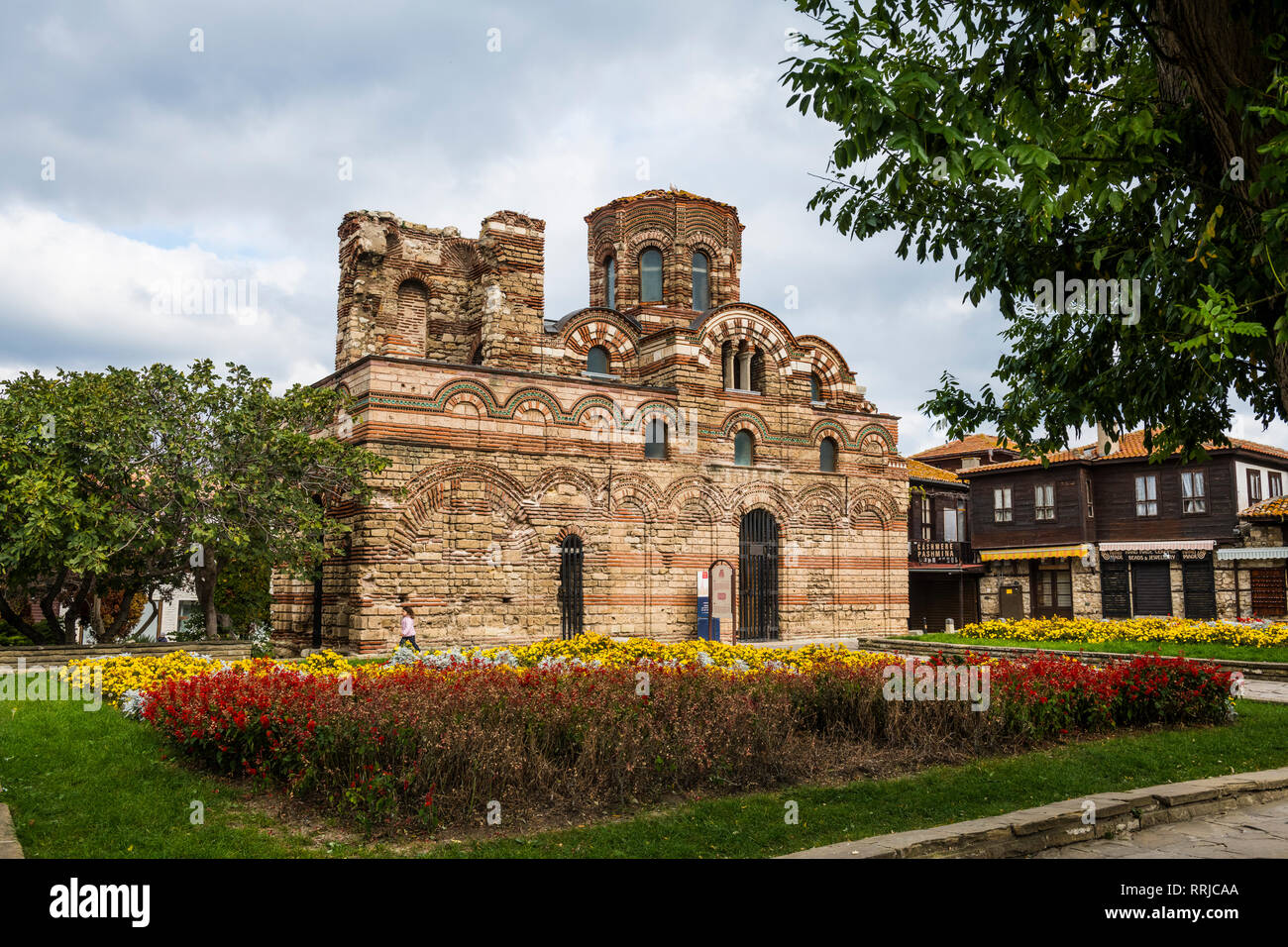 Jesus Christ Pantocrator church, Nessebar, UNESCO World Heritage Site, Bulgaria, Europe Stock Photo