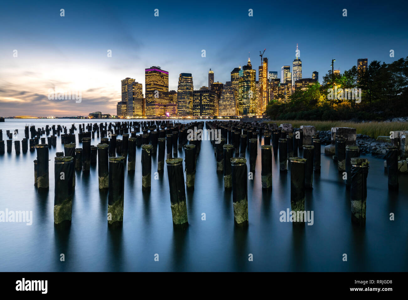 Long exposure lights hi-res stock photography and images - Alamy