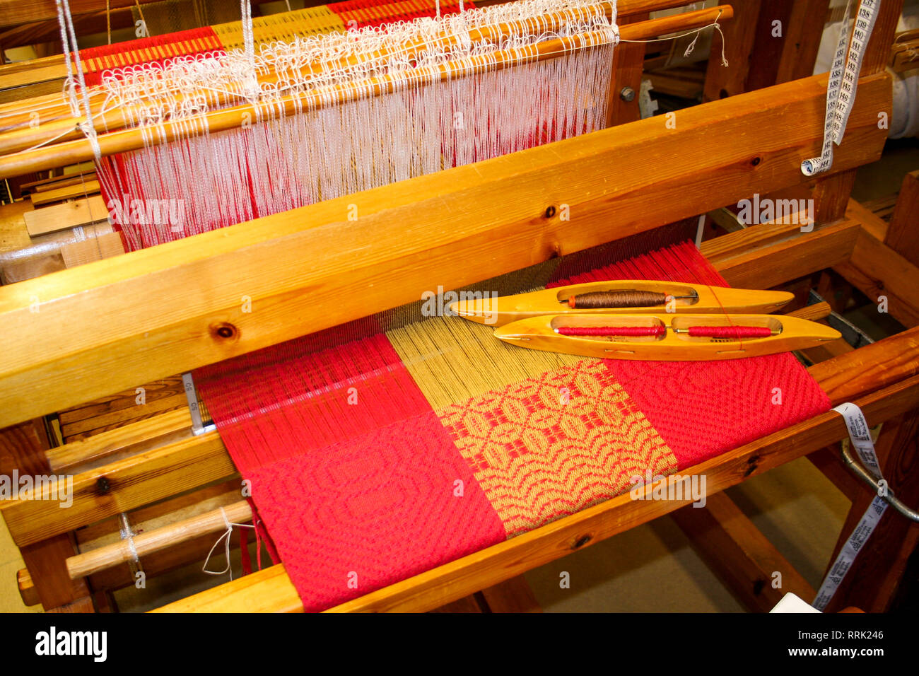 Handloom Weaving Textiles Photos
