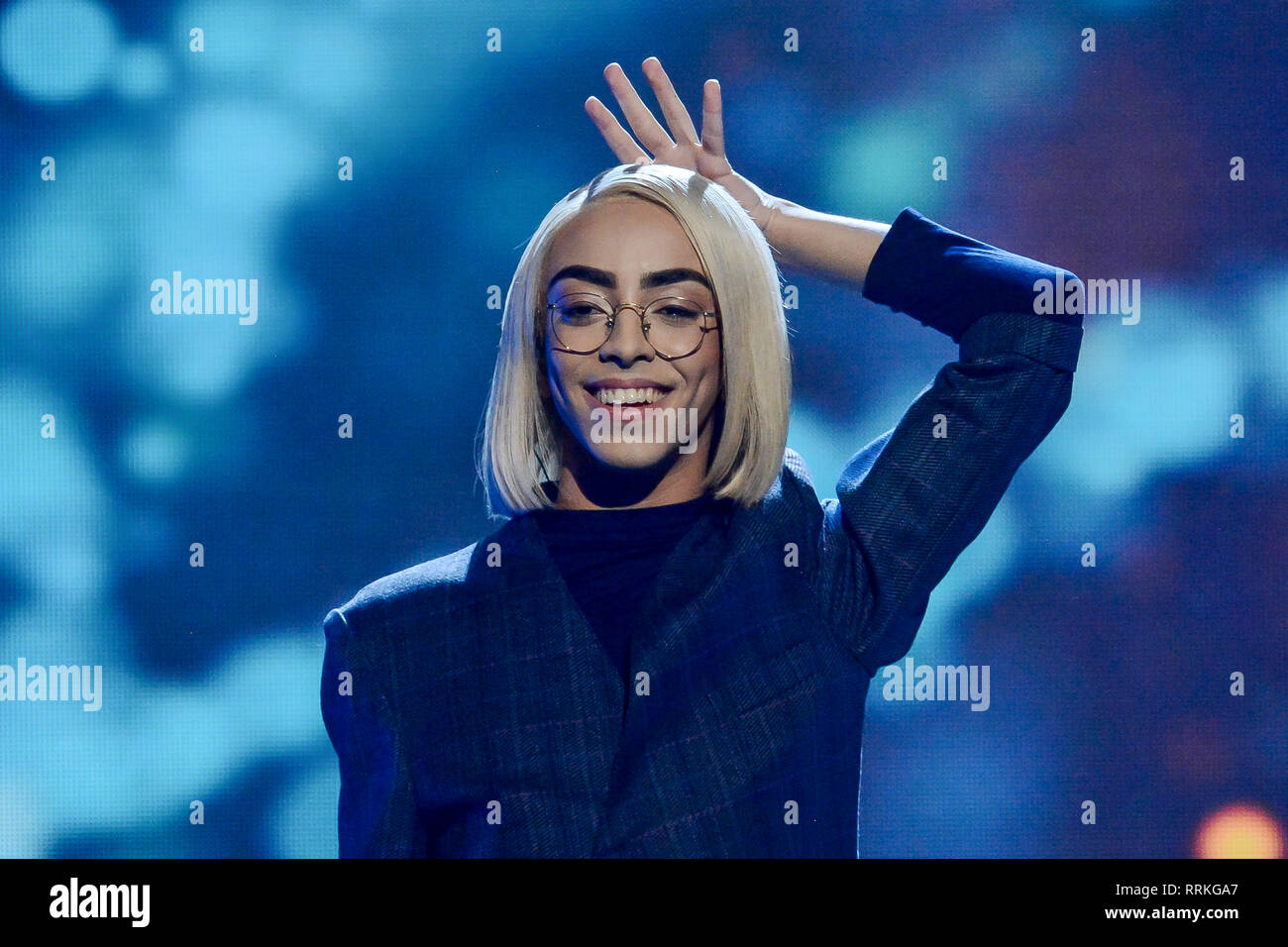 Bilal hassani eurovision 2019 hi-res stock photography and images - Alamy
