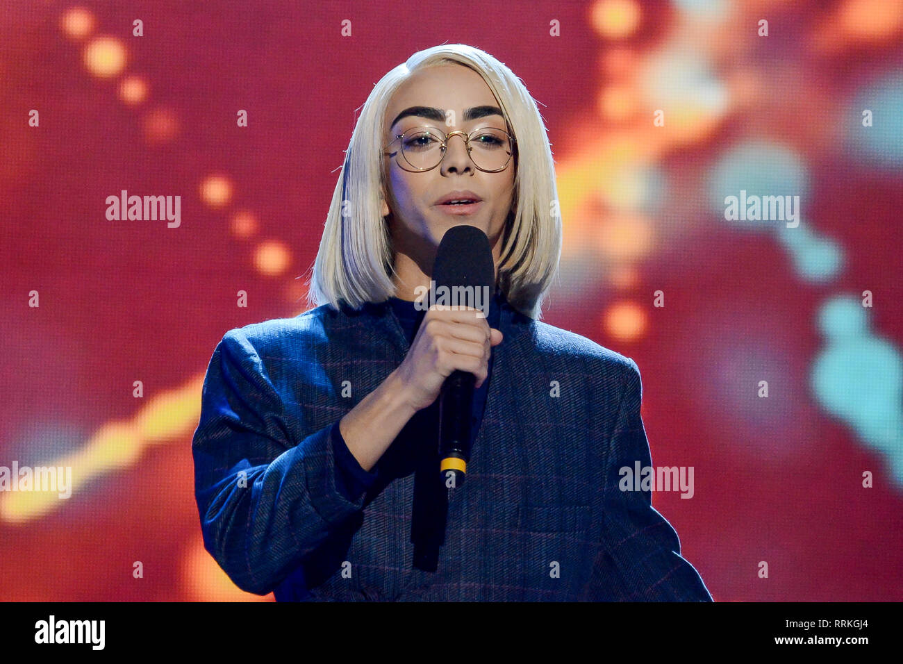 kiev-ukraine-23rd-feb-2019-french-singer-bilal-hassani-during-the