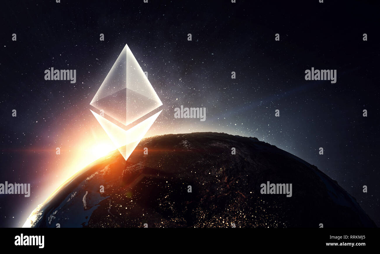 ethereum-symbol-and-connection-lines-RRKMJ5.jpg