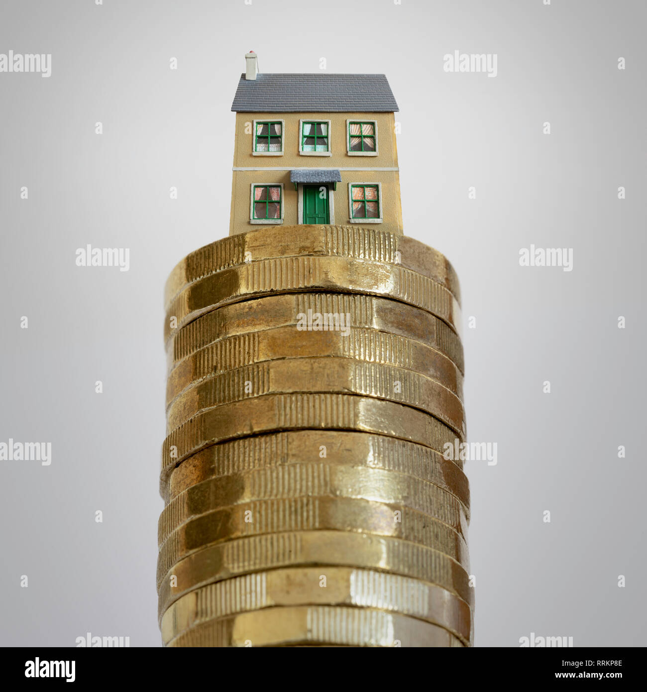 Housing property market stock image Stock Photo