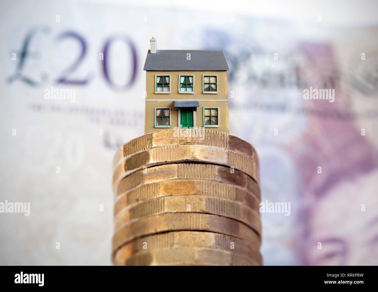 Housing property market stock image Stock Photo