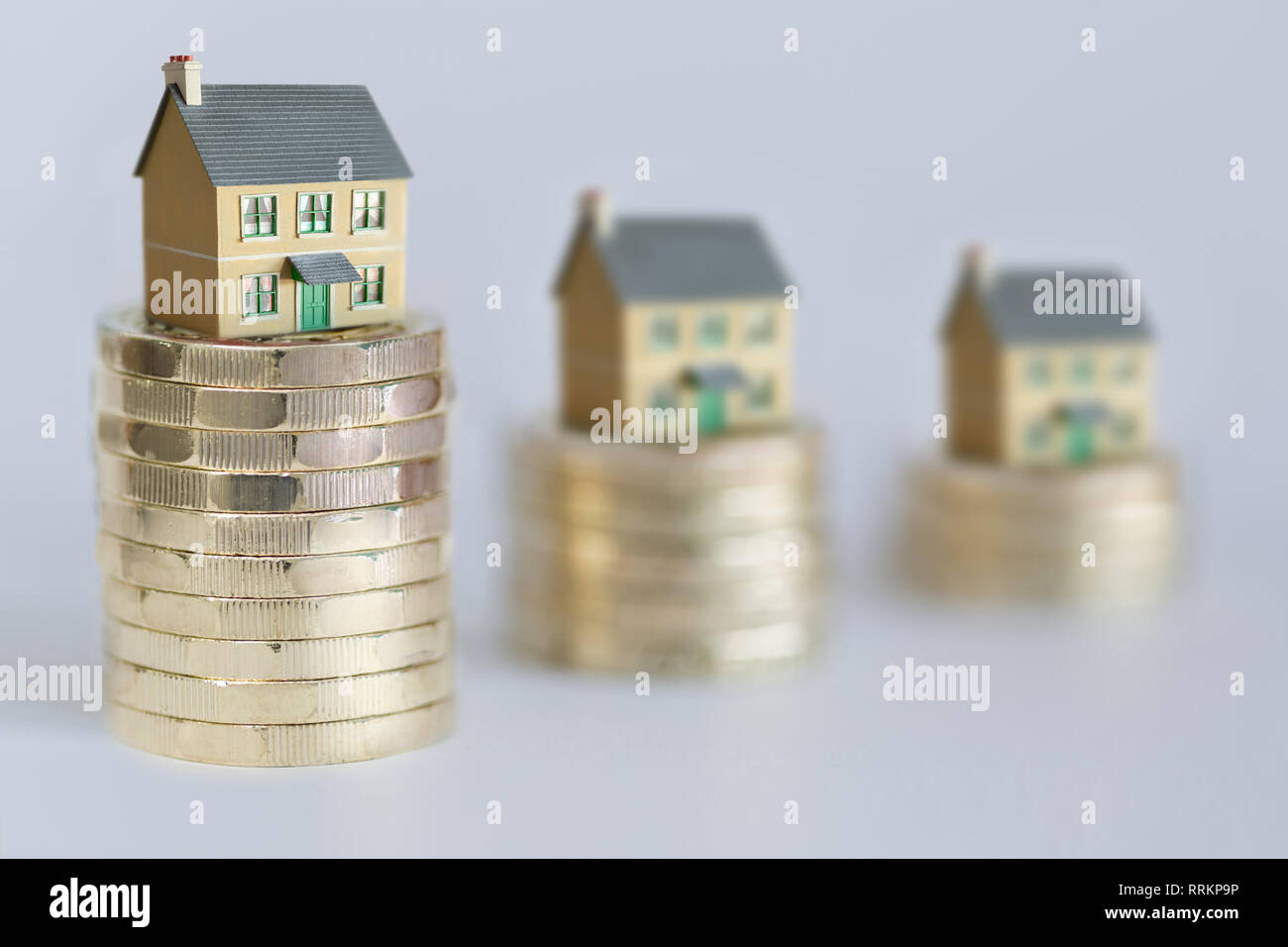 Housing property market stock image Stock Photo