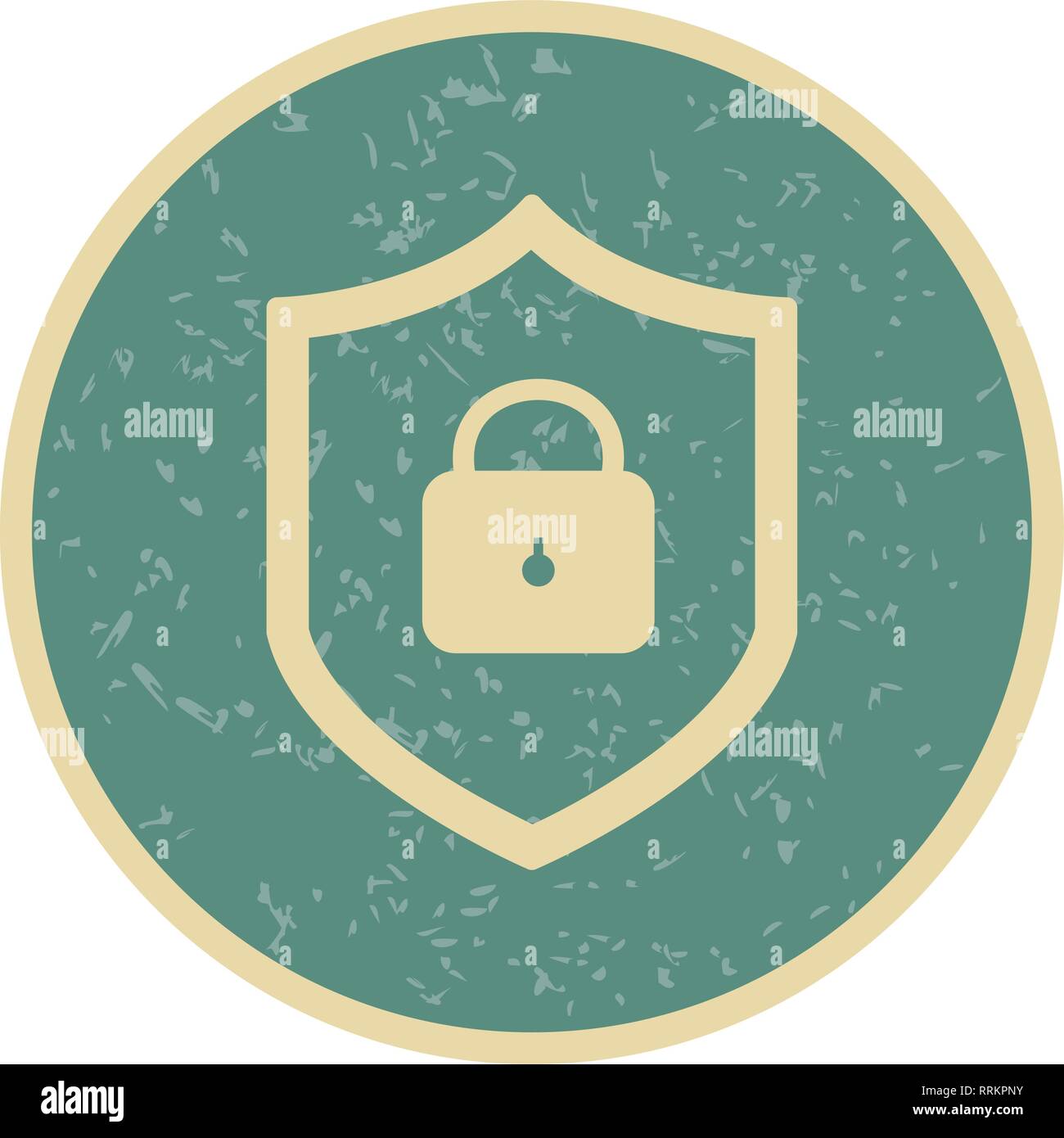 Online Protection Vector Icon Sign Icon Vector Illustration For Personal And Commercial Use... Clean Look Trendy Icon... Stock Vector