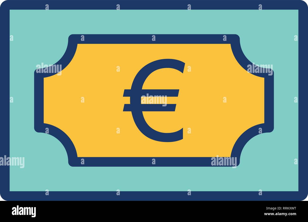 5 Euro only Badge Illustration Stock Vector - Illustration of