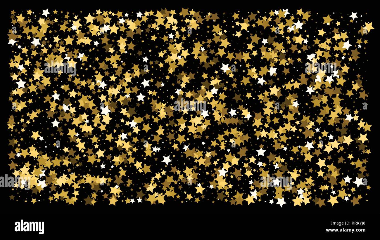 Golden Glitter Star Confetti On A Black Background Illustration Of A Drop Of Shiny Gold Stars Decorative Element Vip Cards Invitations Gift Luxu Stock Vector Image Art Alamy Golden Glitter Star Confetti On A Black Background Illustration Of A Drop Of Shiny Gold Stars Decorative Element Vip Cards Invitations Gift Luxu Stock Vector Image Art Alamy