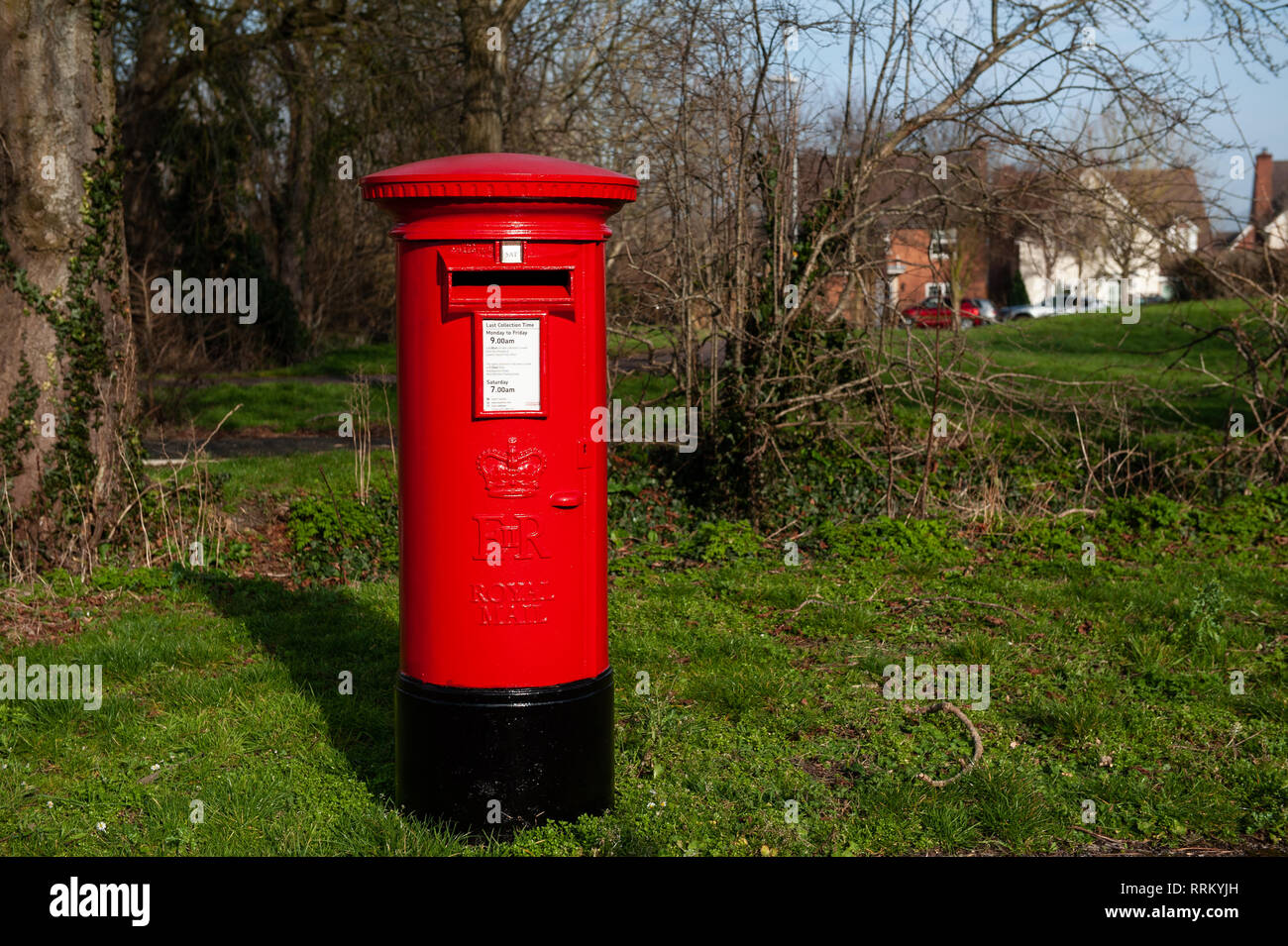 Post box collection times hires stock photography and images Alamy