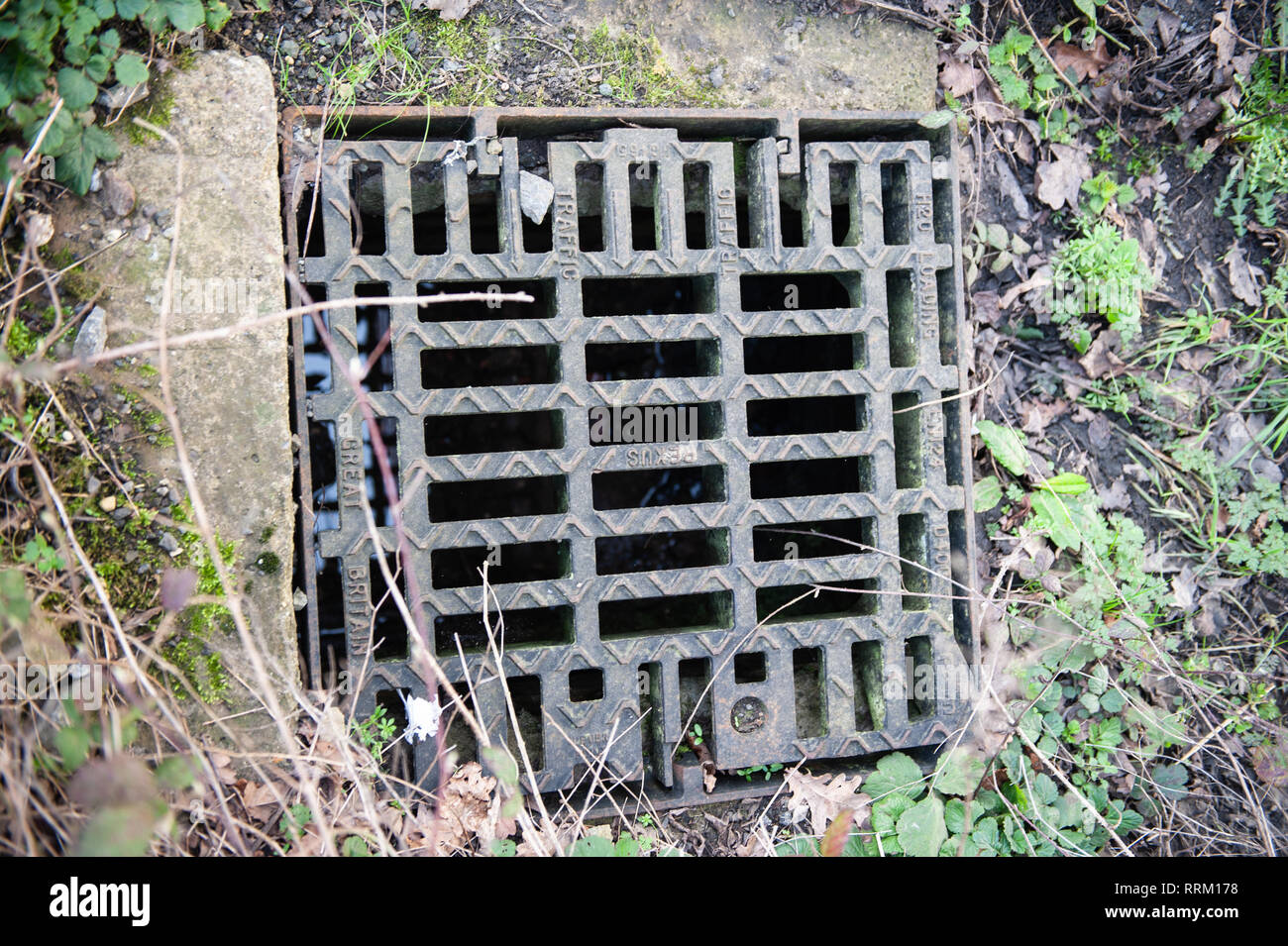 Drainage cover hires stock photography and images Alamy