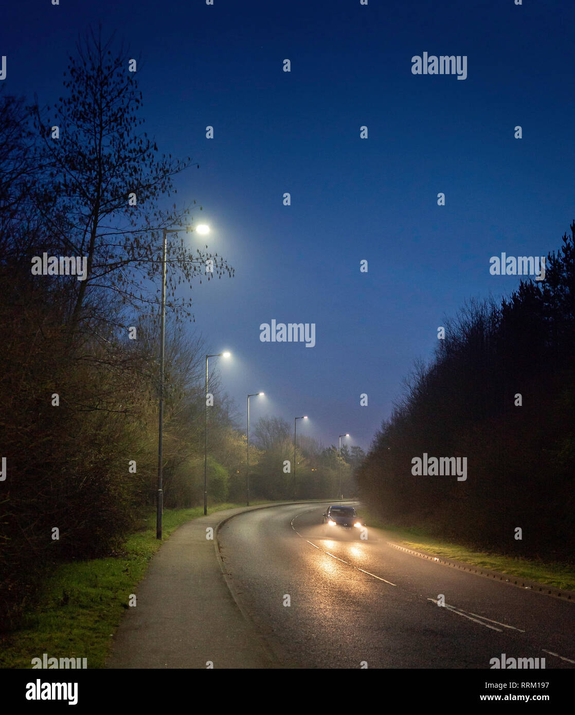 Team Streets of Dinnington, South Yorkshire,United Kingdom Stock Photo