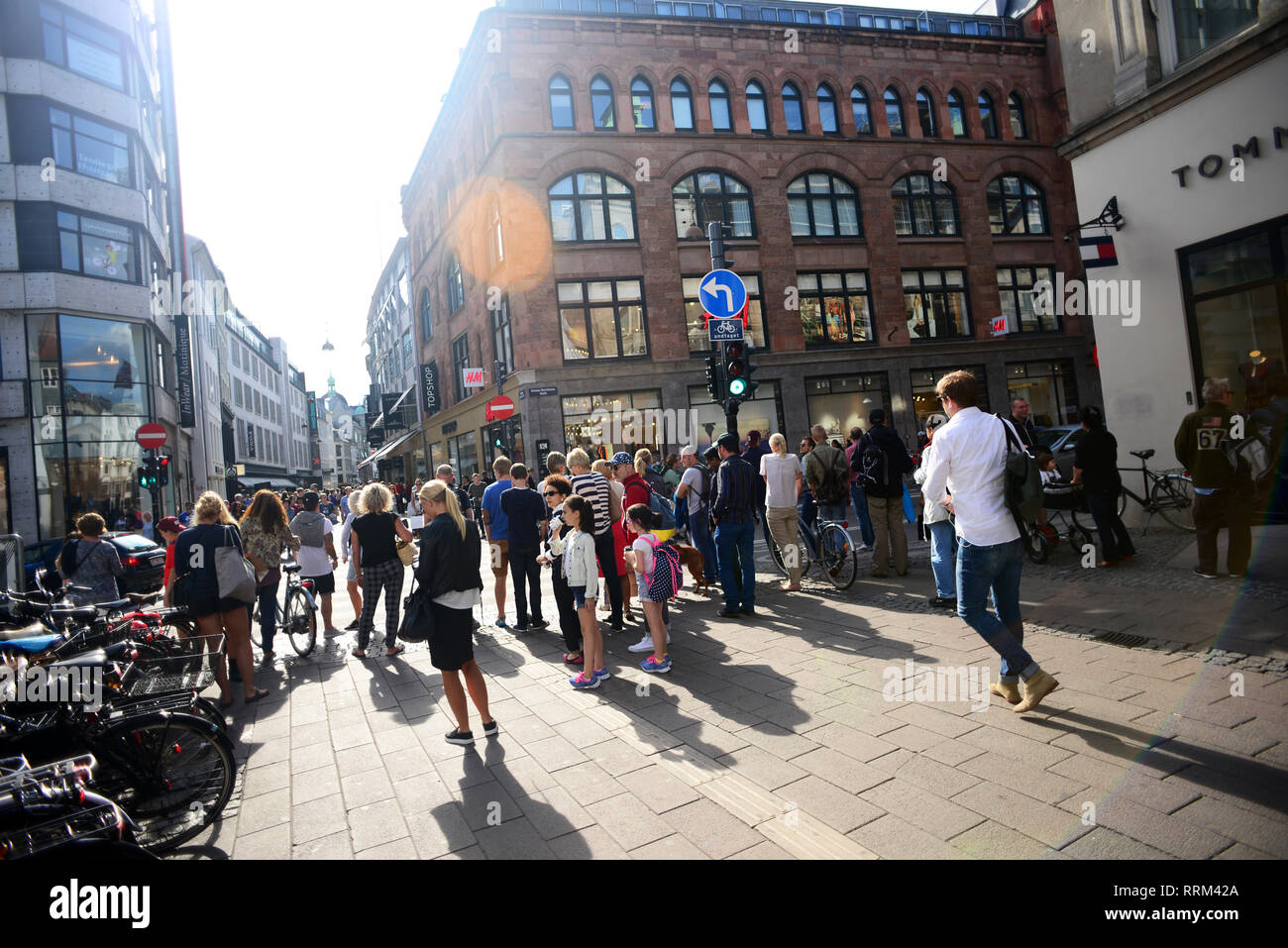 Strøget street, Copenhagen's aorta and one of Europe's longest ...