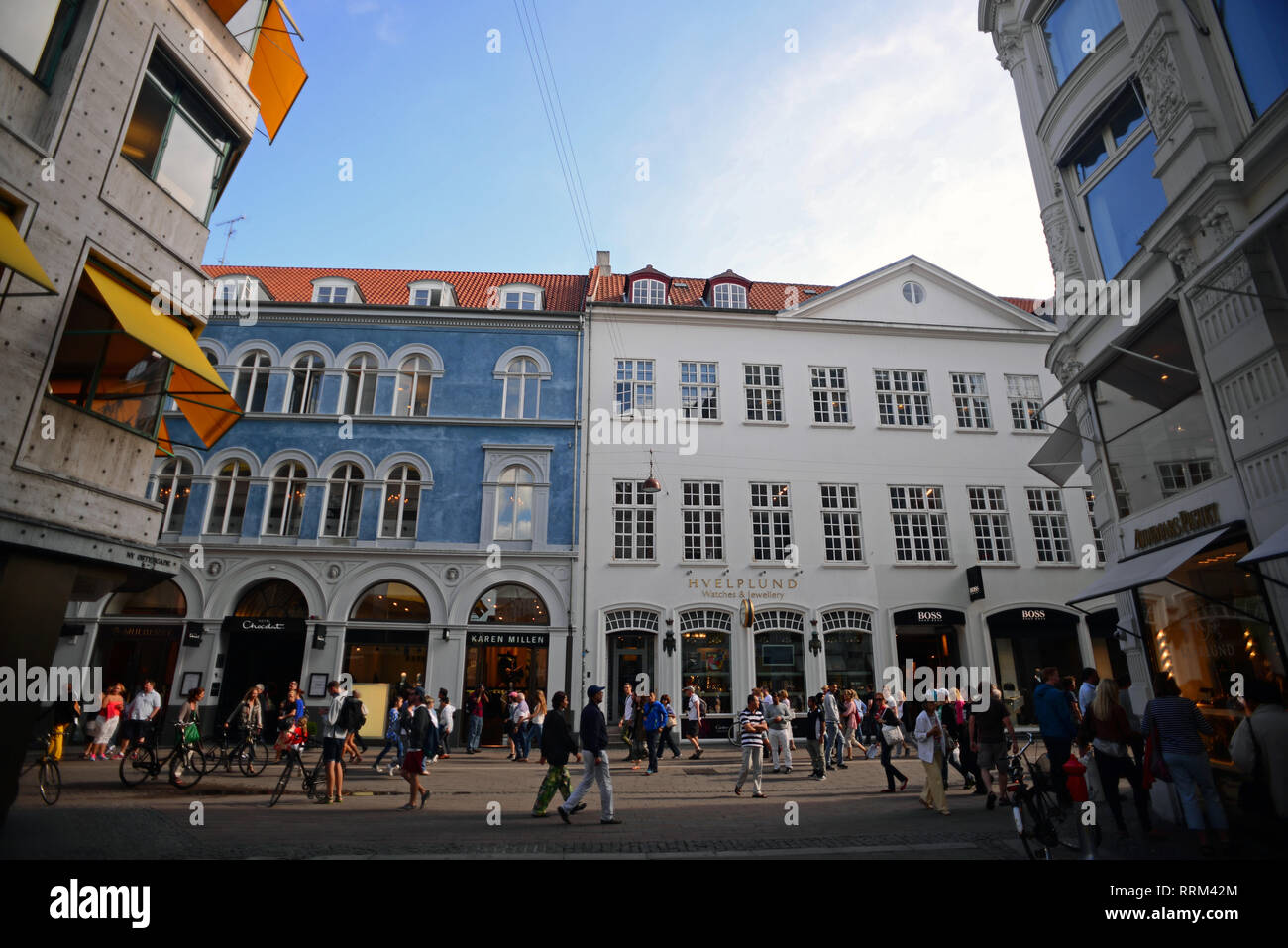 Strøget street, Copenhagen's aorta and one of Europe's longest ...