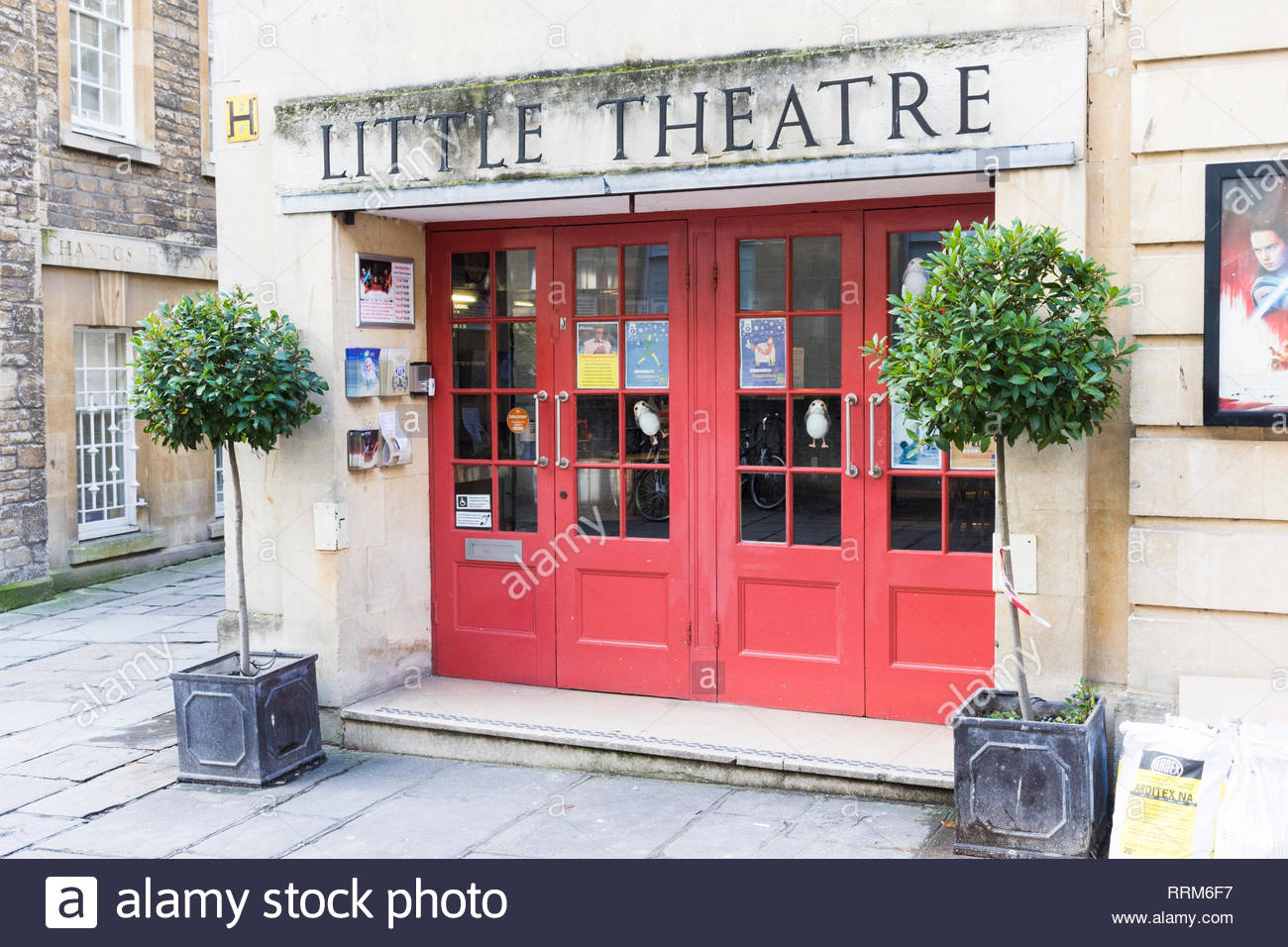 Little Theatre And Cinema In Bath High Resolution Stock Photography and ...