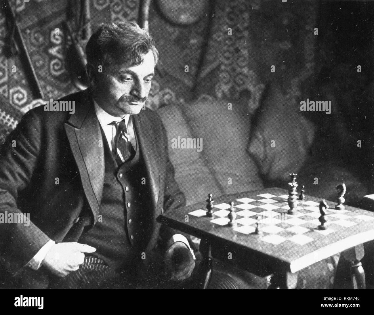 Chess Graphics : Emanuel Lasker