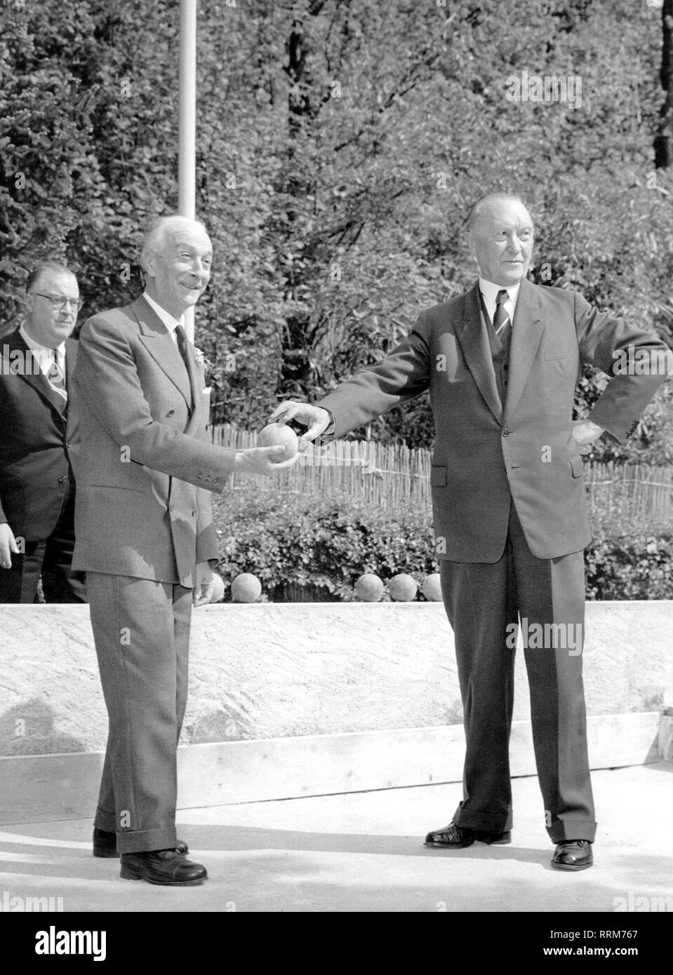 Adenauer, Konrad, 5.1.1876 19.4.1967, German politician (CDU) and