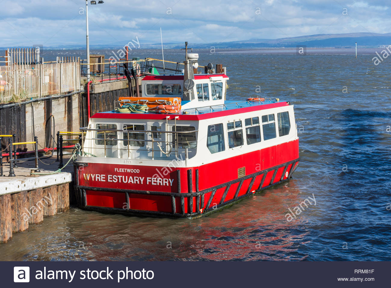 Fleetwood Harbour High Resolution Stock Photography and Images Alamy
