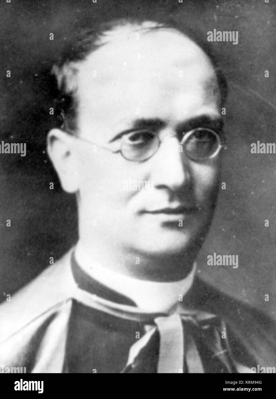 Ottaviani, Alfredo. 29.10.1890 - 3.8.1979, Italian clergyman, chamberlain of the Sacred College of Cardinals 1954 - 1958, portrait, 1958, Additional-Rights-Clearance-Info-Not-Available Stock Photo