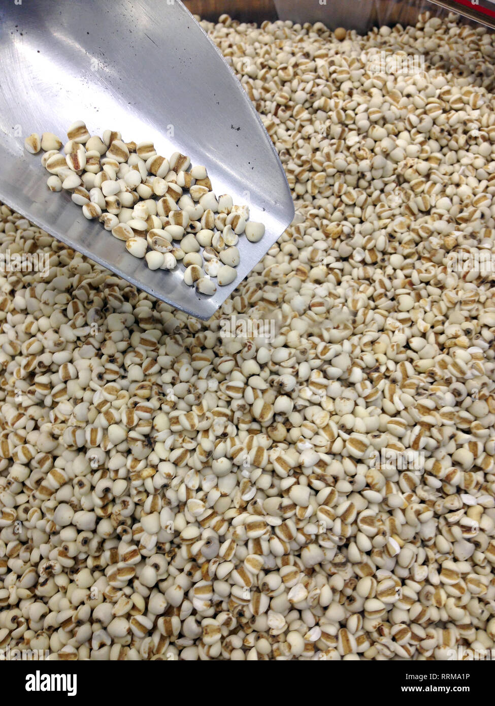 Millet for sale in supermarke Stock Photo Alamy