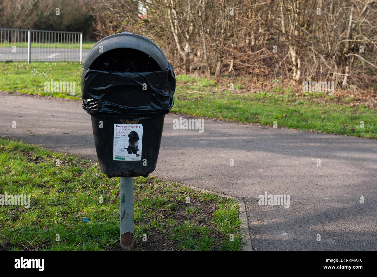 Dog poo bin uk hires stock photography and images Alamy