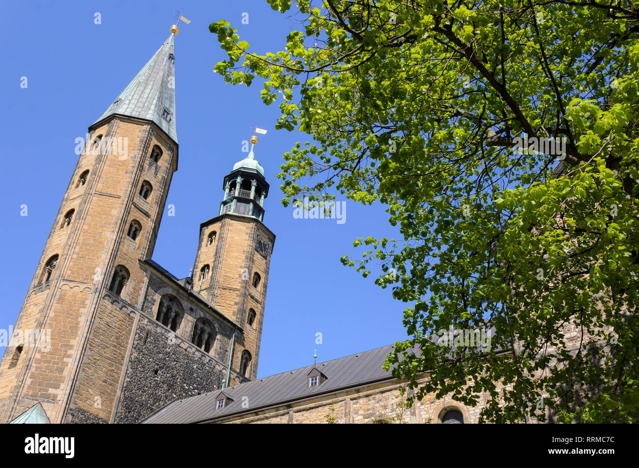 Jakobikirche, Goslar, Harz, Niedersachsen, Deutschland Stock Photo