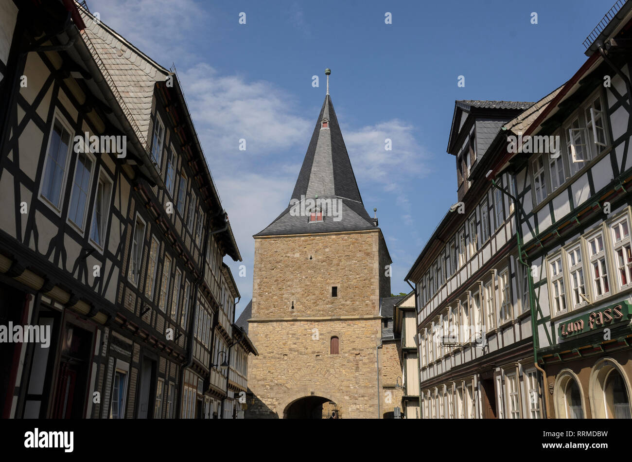 Goslar, Harz, Niedersachsen, Deutschland Stock Photo