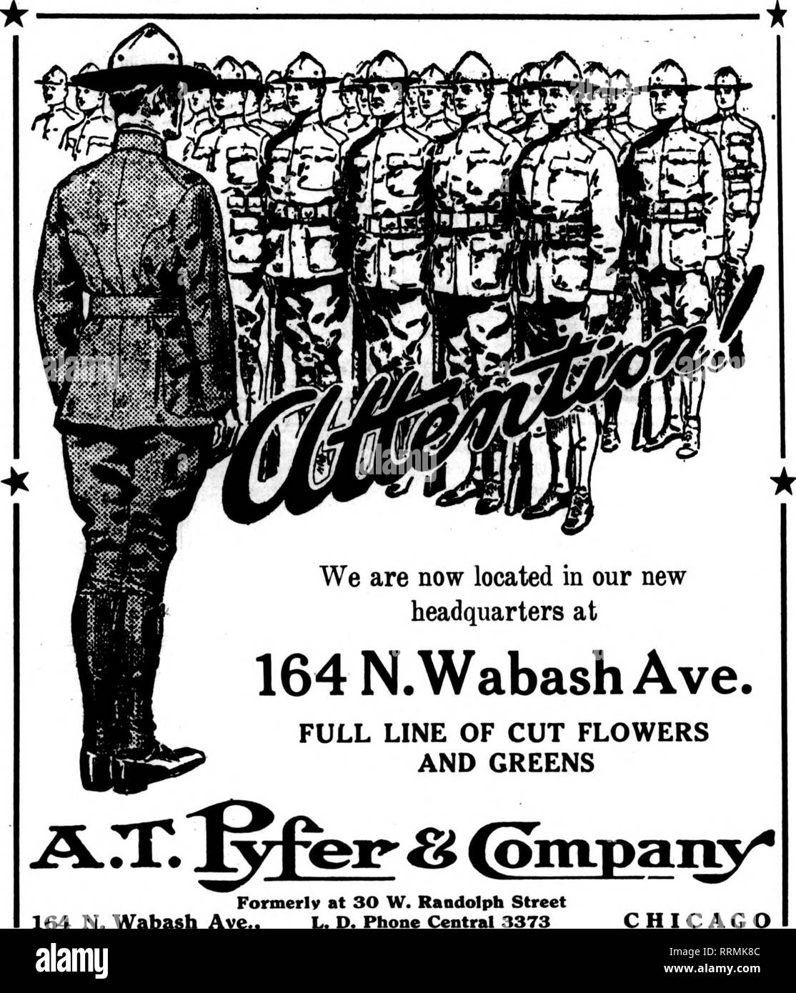 Florists Review Microform Floriculture 32 The Florists Review Novbmbelt 1 1917 Wietor Bros 162 N Wabash Avenue Chicago Mrs Cha Russell Per 100 Fancy 10 00 112 00 Good 6 00 8 00