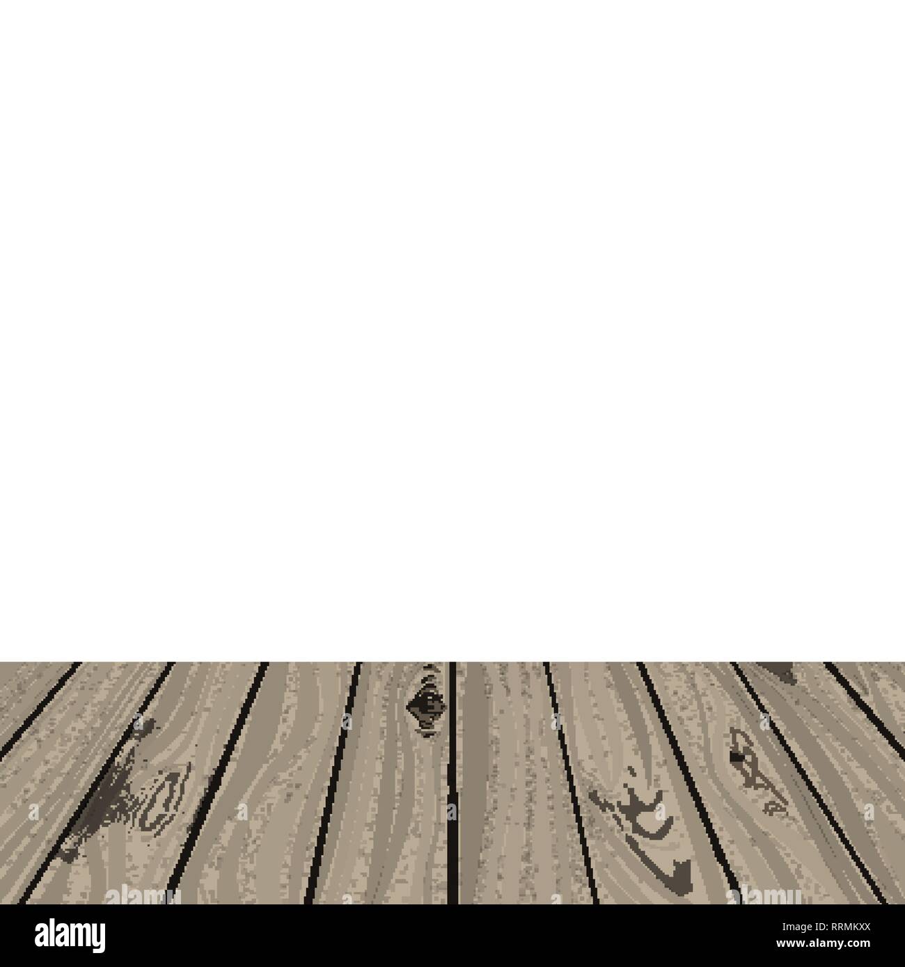 Table of wood. Vector illustration. Oak surface texture Stock Vector ...