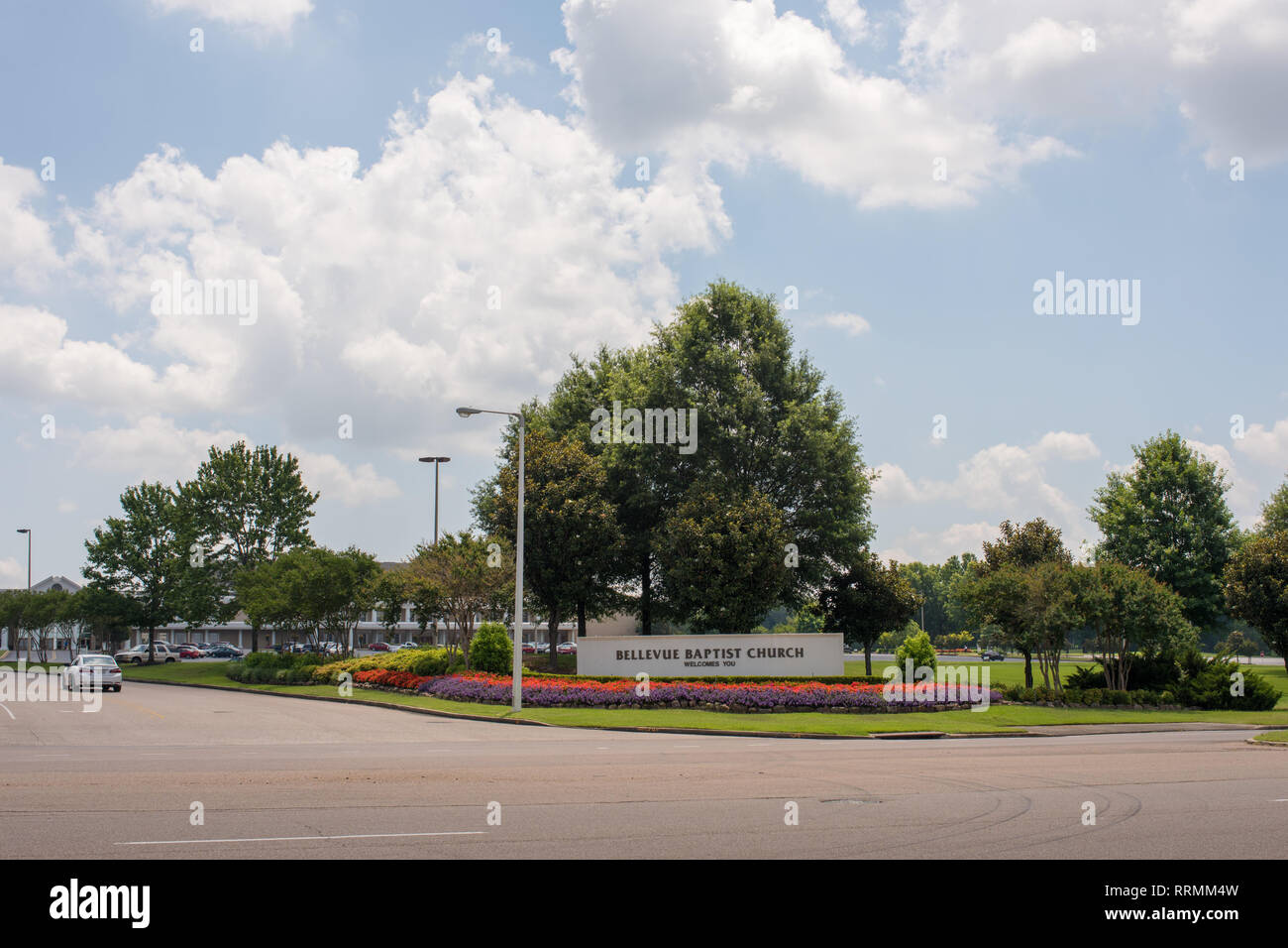Bellevue Baptist Church One Of The Megachurches Of America Is Located Just Outside Memphis Tn In Cordova Stock Photo Alamy