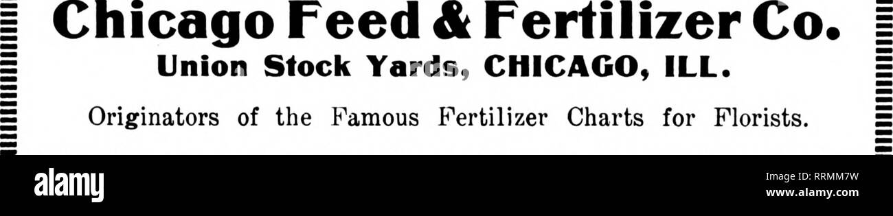. Florists' review [microform]. Floriculture. June 14, 1917. The Florists' Review 73 ILLINOIS PUBE SEED BILL. LOontlnued from page 62.] tlif'ir agents or representatives, and shall be taken from a parcel, lot or number of parcels, &gt;vliich shall not be less than ten per cent of the whole lot Inspected and sliall be thoroughly mixed and then divided into two samples and (diiced in safe containers, carefully sealed and a label placed on each container, stating the name of the agricultural seed or mixture sam- pled, the name of the vendor from whose stock said samples were taken, and the date a Stock Photo