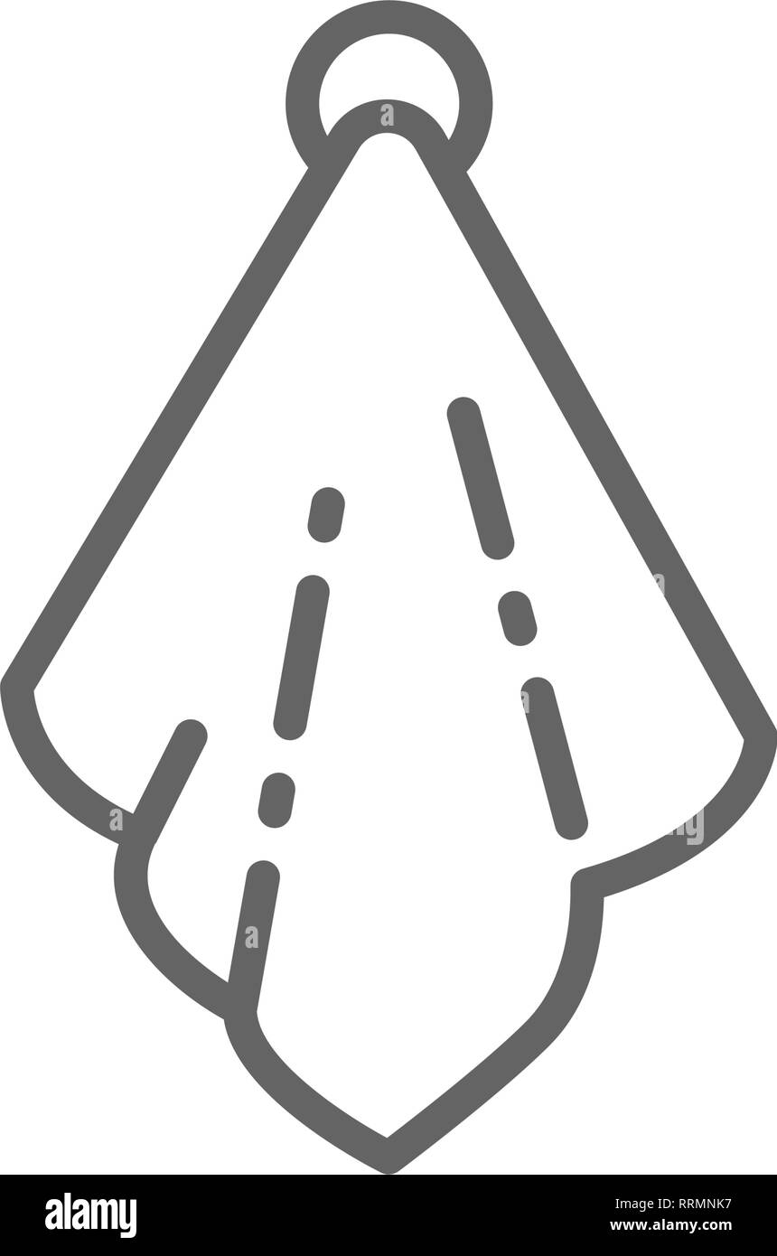 Ring thin line icon Black and White Stock Photos & Images - Alamy