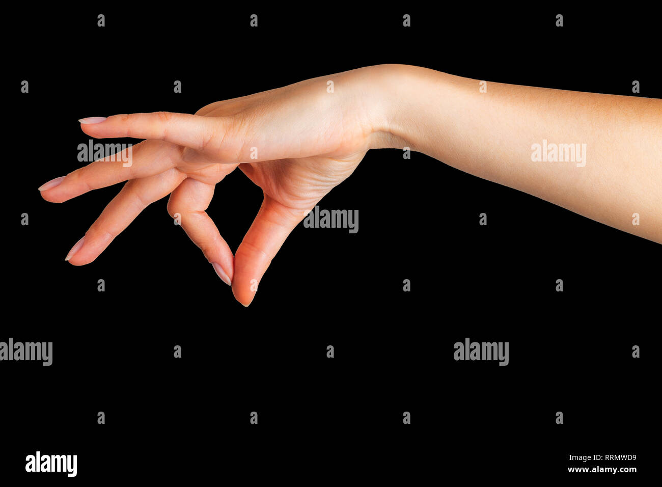 Hand Of Picking Up Something High Resolution Stock Photography And Images Alamy