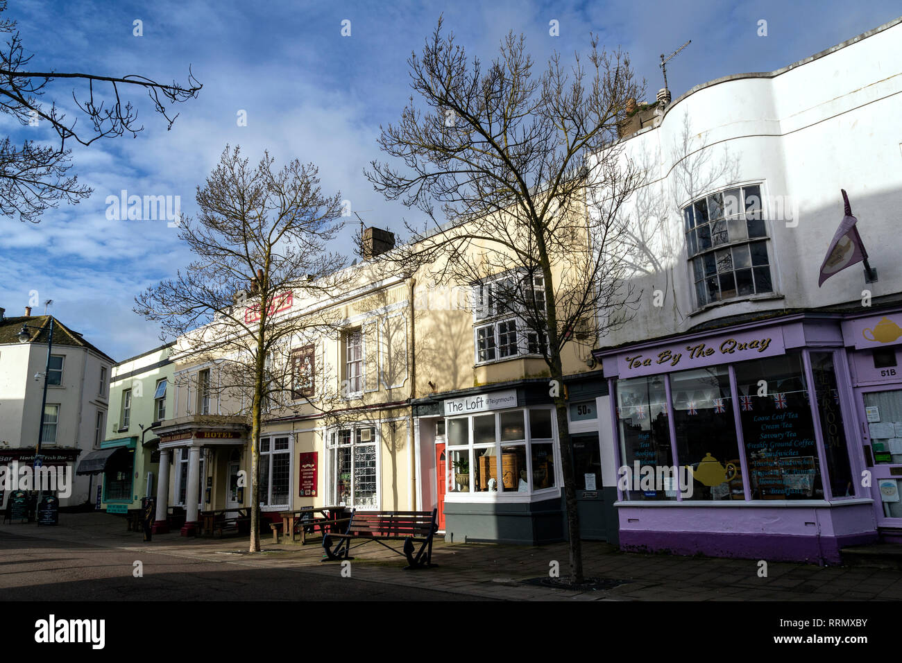 Teignmouth Devon shops, Adults Only, Beach, Bush, Church, Coastal