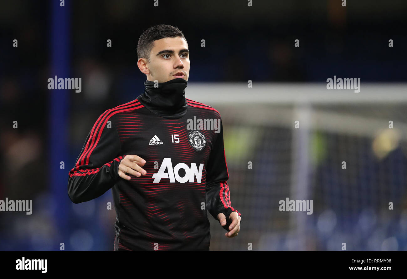 Andreas Pereira, Manchester United Stock Photo - Alamy