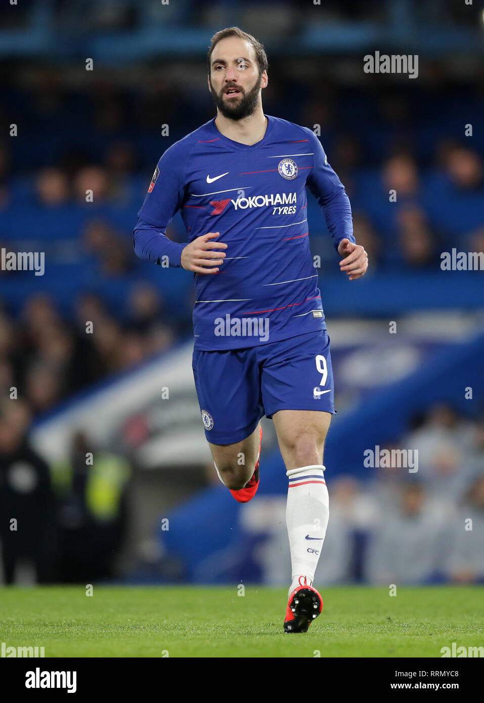 Gonzalo Higuain, Chelsea Stock Photo