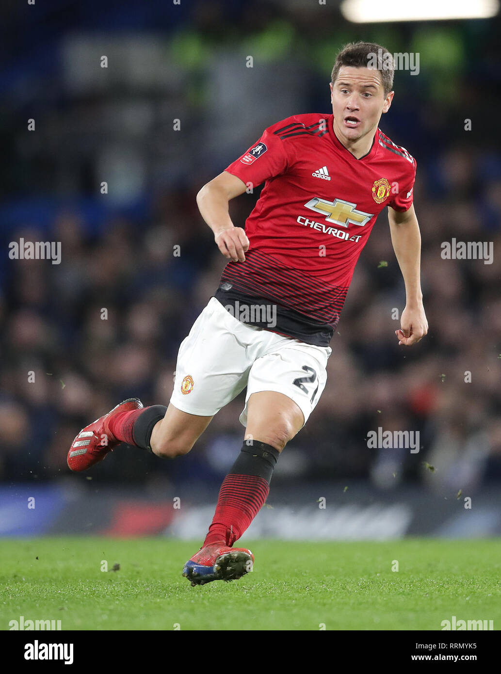 Ander Herrera, Manchester United Stock Photo - Alamy