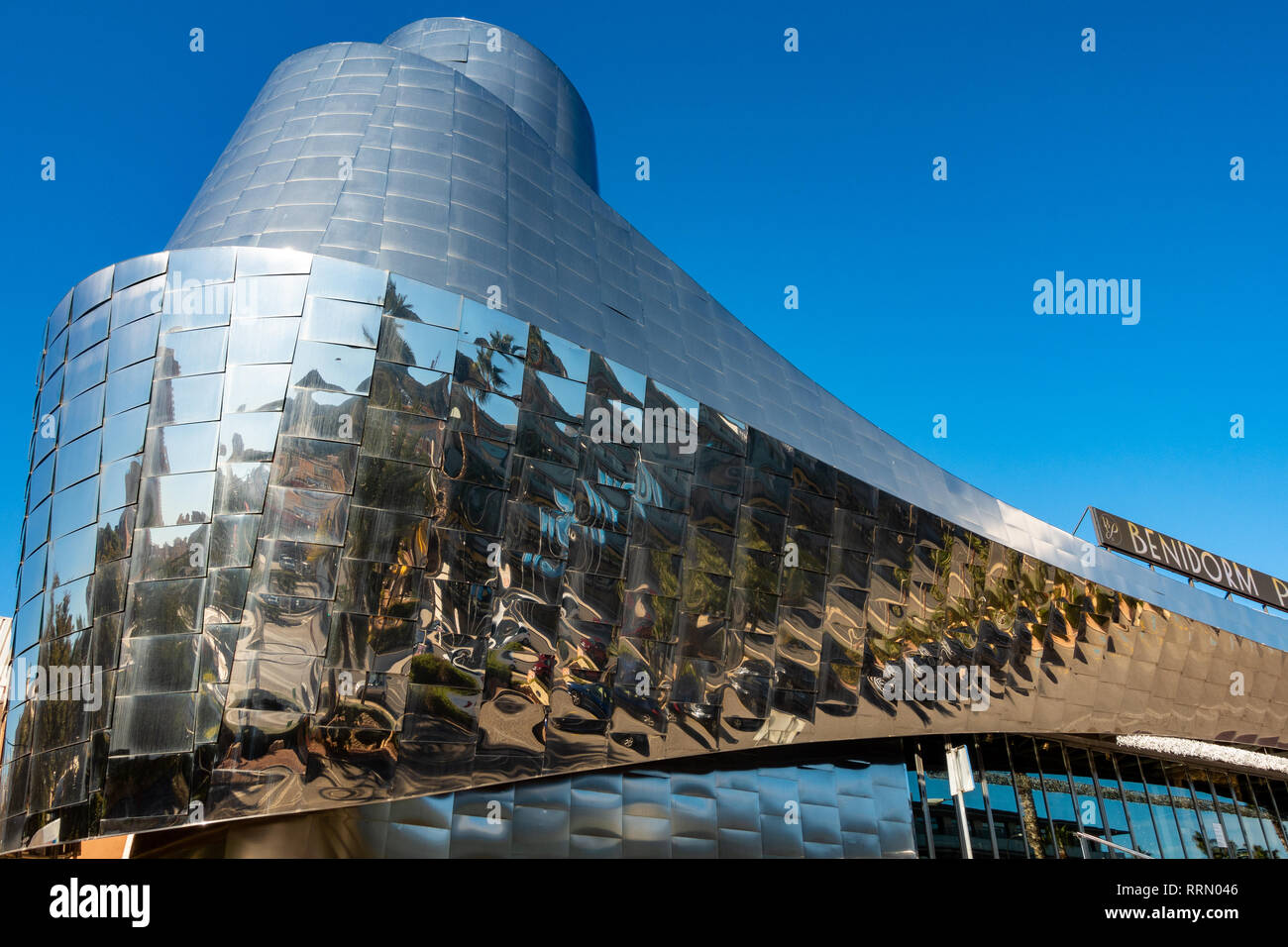 The Benidorm Palace, famous show bar cabaret club in Benidorm, Costa