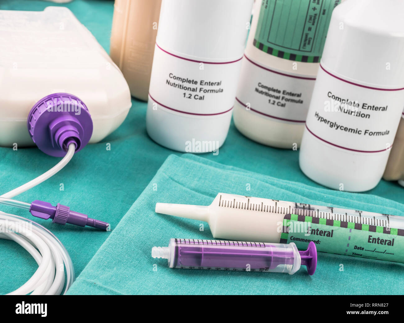 Peg tube hi-res stock photography and images - Alamy