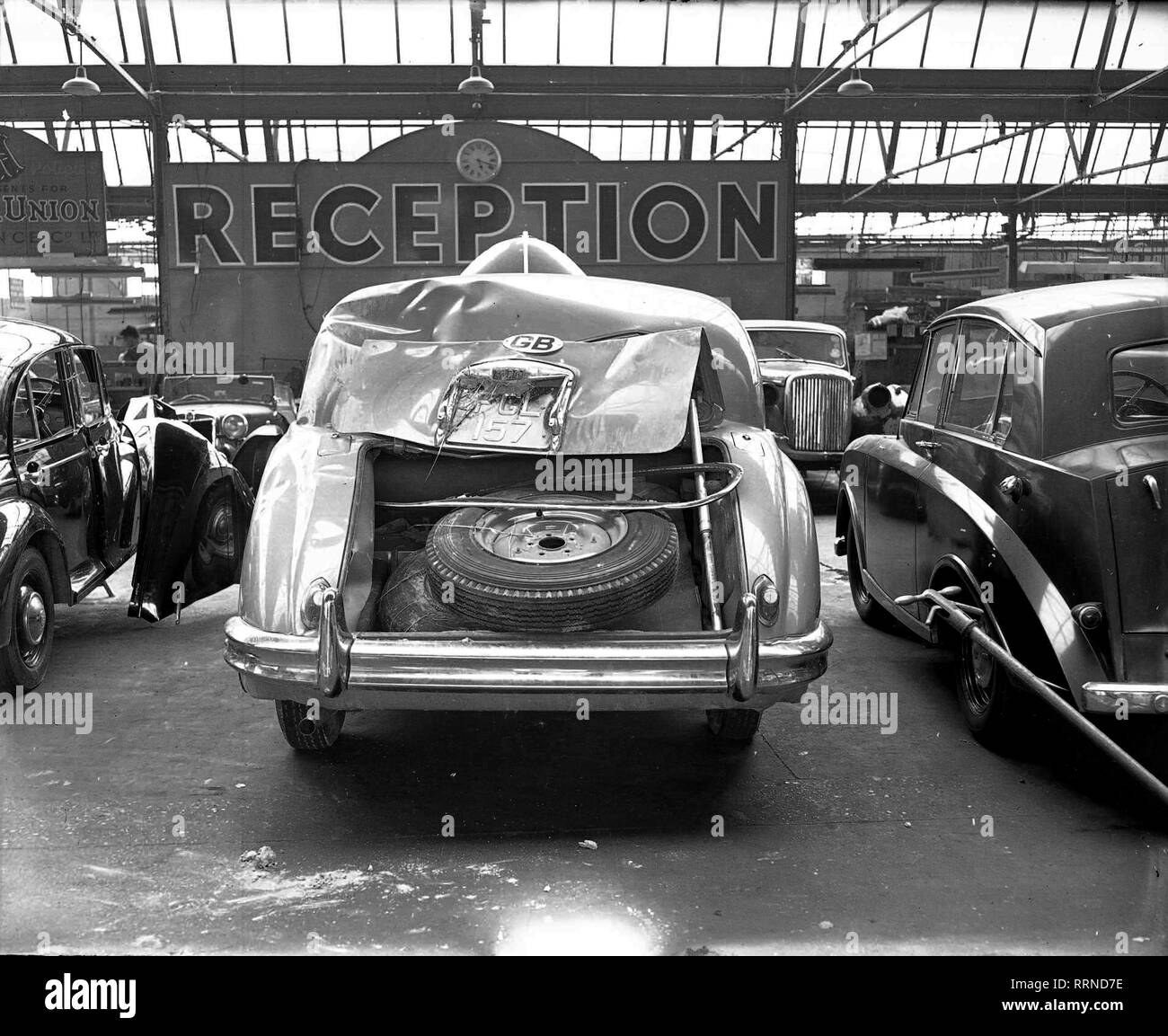 Jaguar mk vii hires stock photography and images Alamy