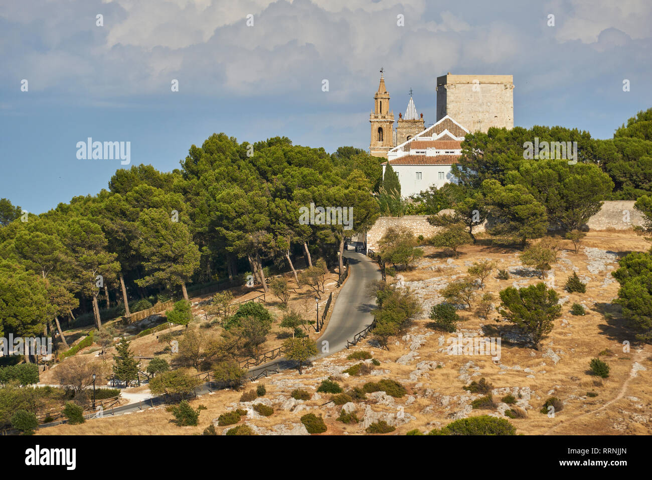 Estepa, Spanish municipality of the province of Sevilla, Andalusia Stock Photo