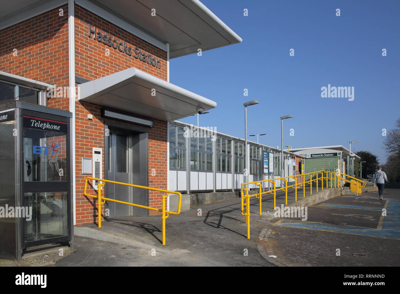 Hassocks railway station hires stock photography and images Alamy