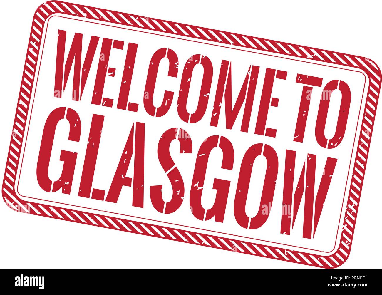 square rubber stamp tag isolated on white background Stock Vector Image