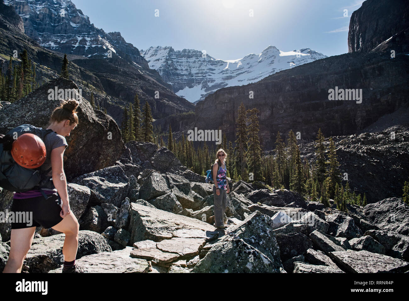 Hiking in british columbia hi-res stock photography and images - Alamy