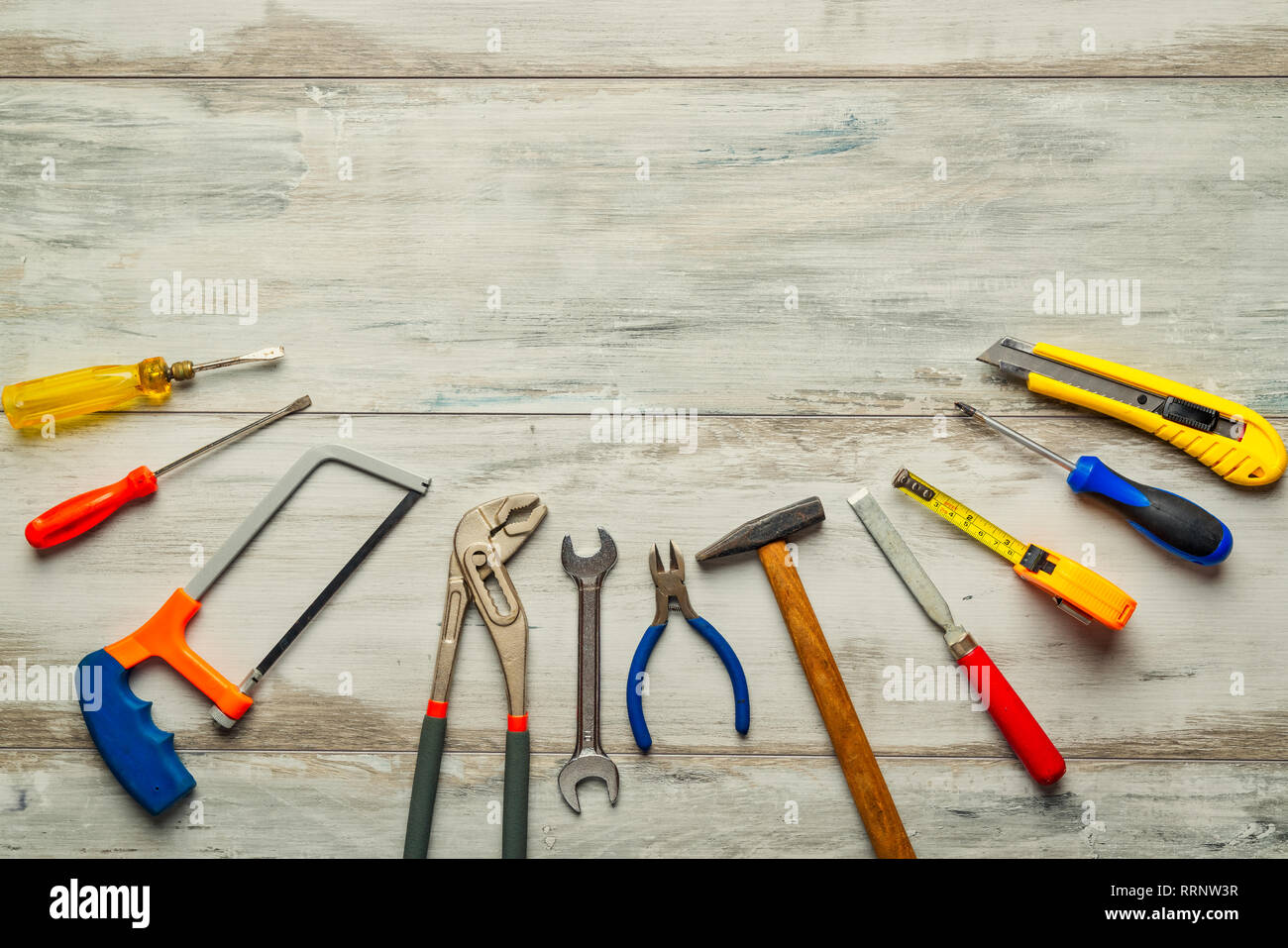 screwdriver and other tools
